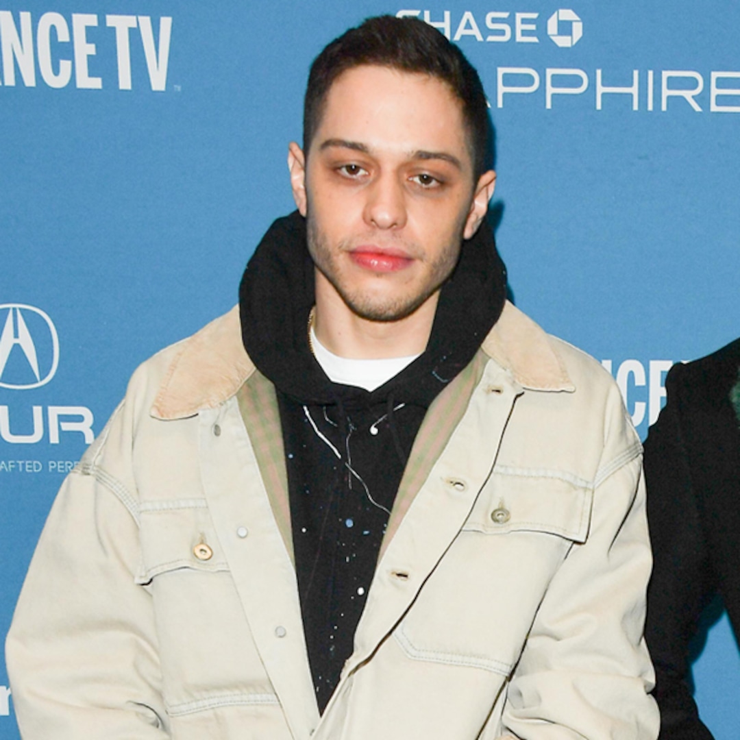 See Pete Davidson S Touching Tribute To His Late Dad E Online Ca